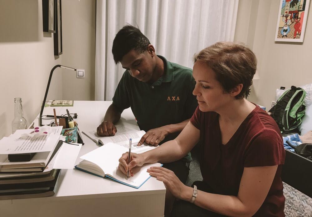 International TEFL Academy graduate Allen Tunstall private tutors English in Barcelona, Spain