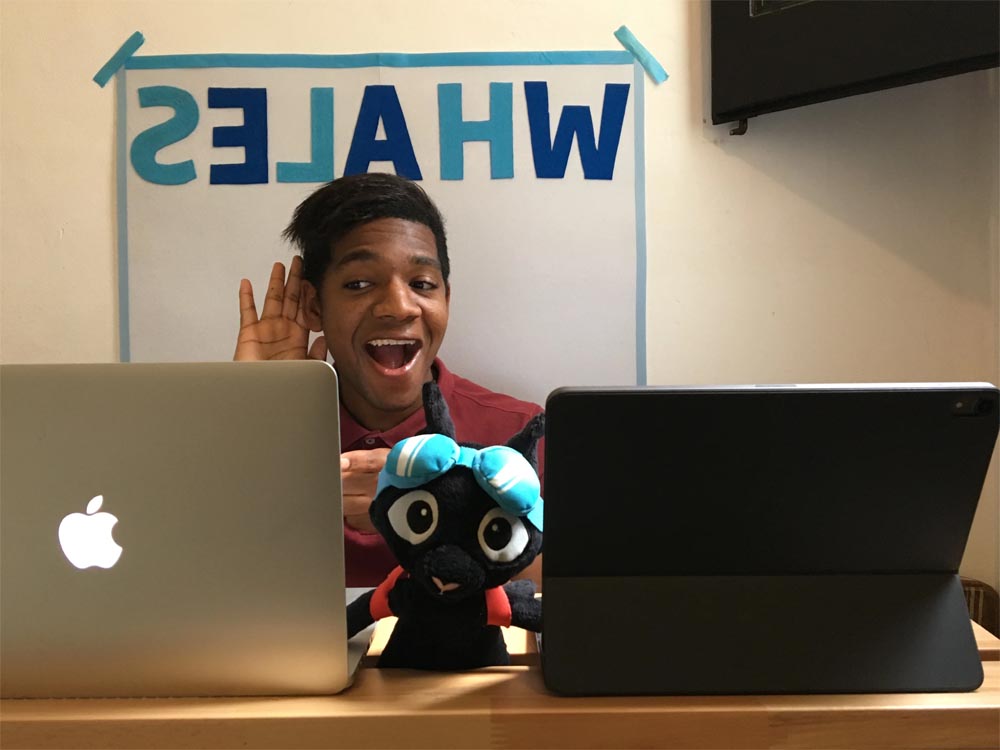 teaching English online coronavirus