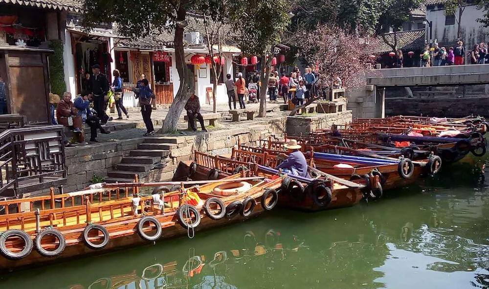 ITA graduate Amanda Barrows teaches English in Suzhou, China