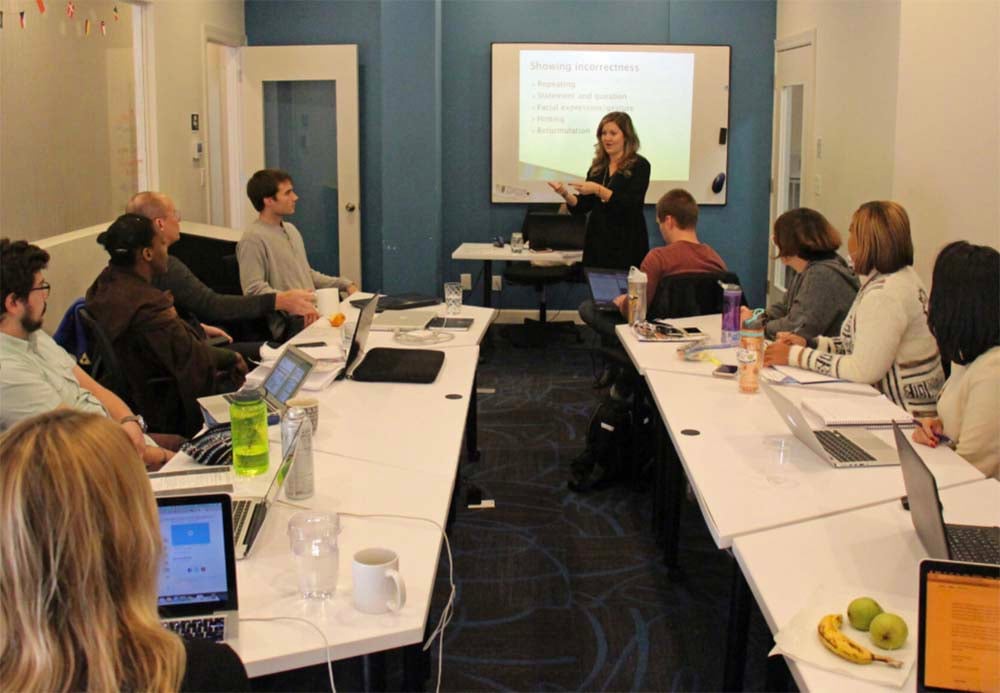 In-person Chicago TEFL Course Sneak Peek