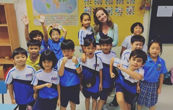 TEFL teaching in Chiang Mai