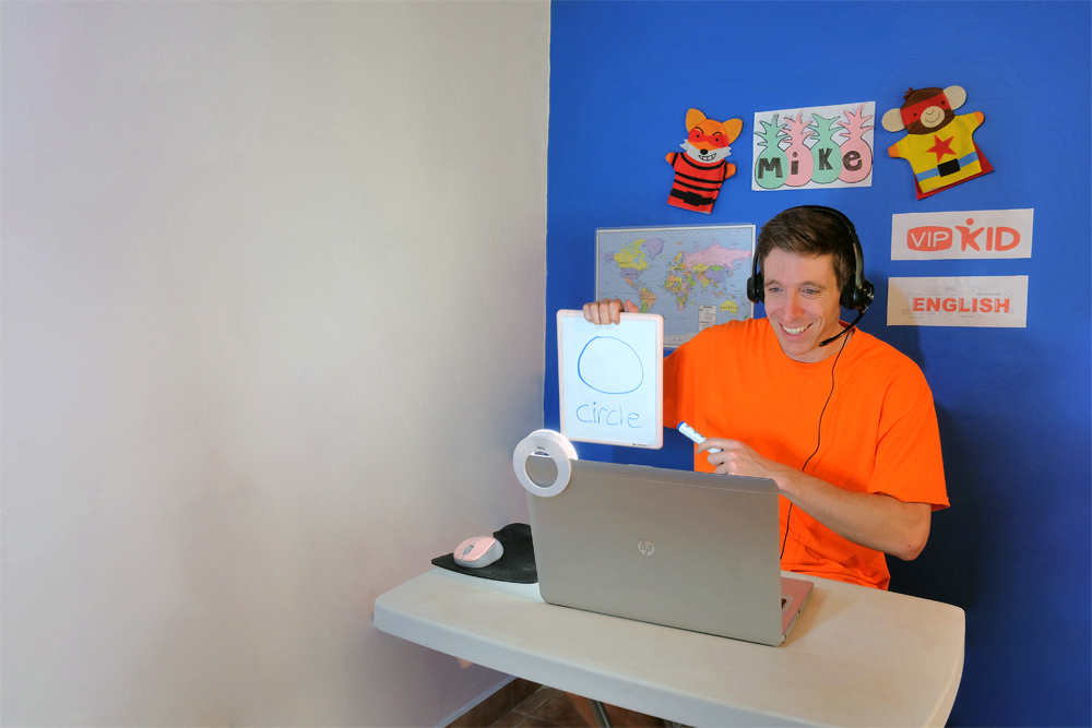 Teach English Online Form The Comfort of Your Home