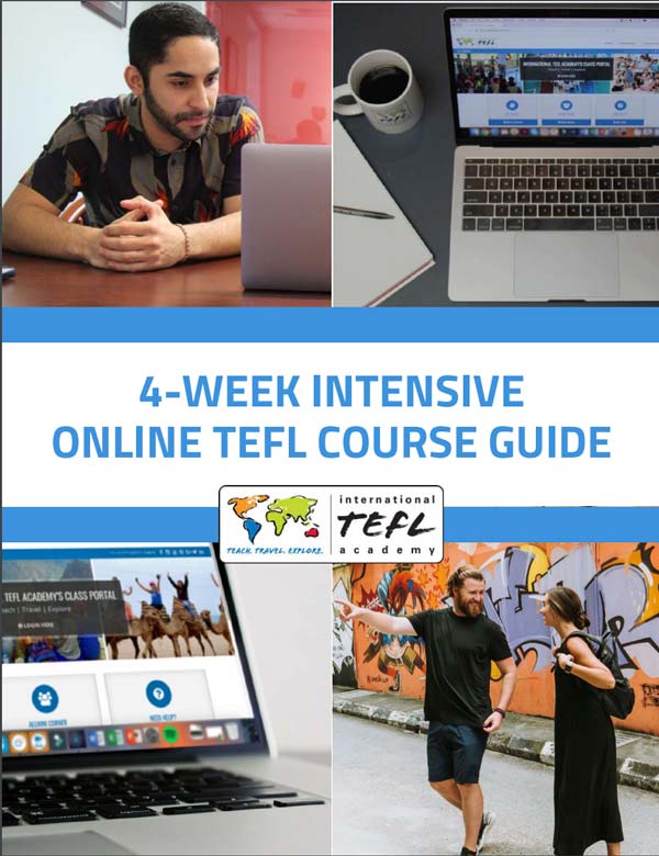 4-Week Online TEFL Course Guide