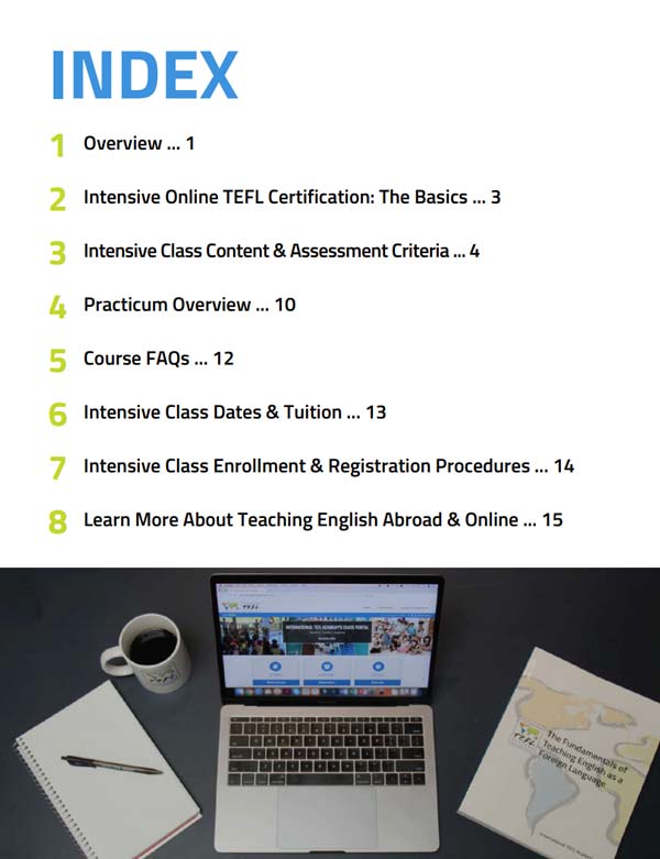 Online TEFL Class