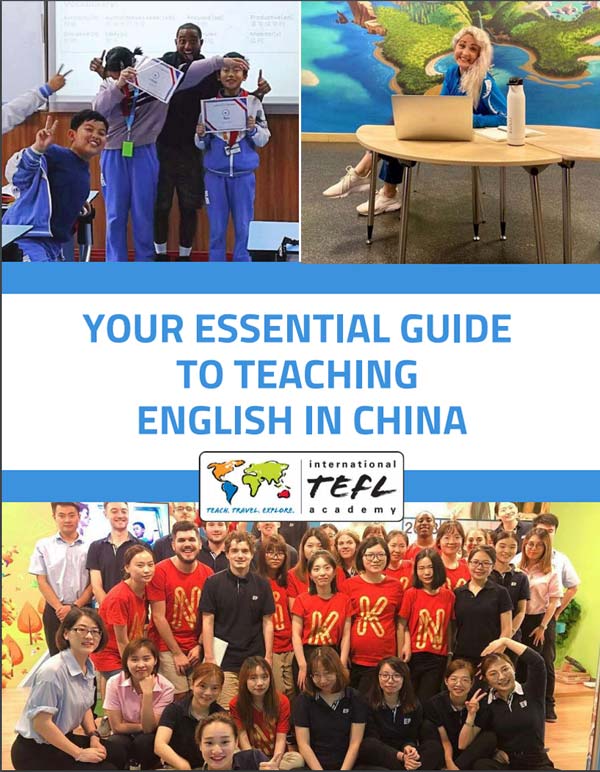 TEFL Guide to teach English in China