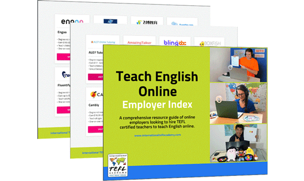 teach english online employer index