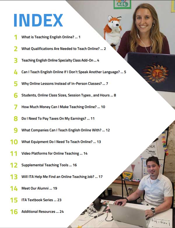 Teach English Online Index