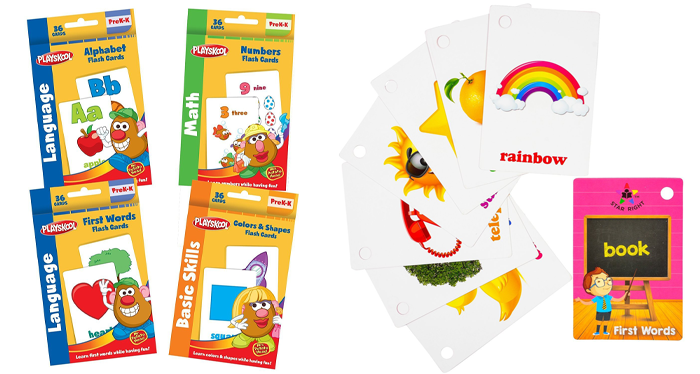 Classroom props for teaching English online