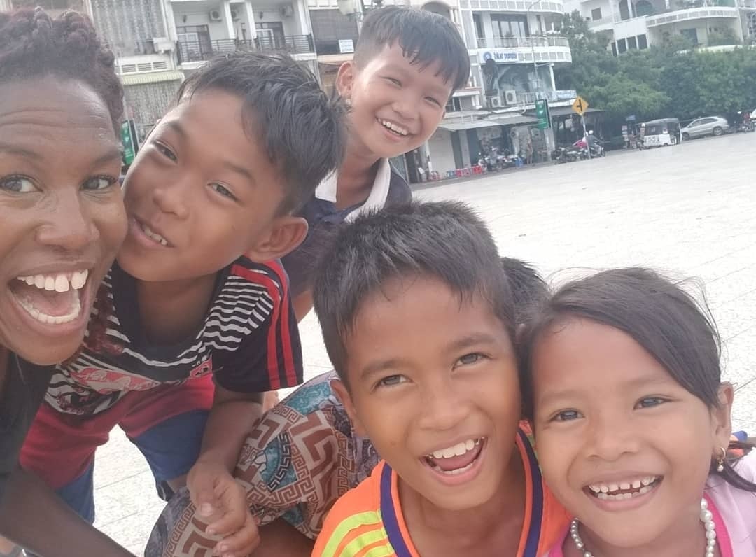 ITA grad Jahannah Sistrunk teaches English in Phnom Penh, Cambodia