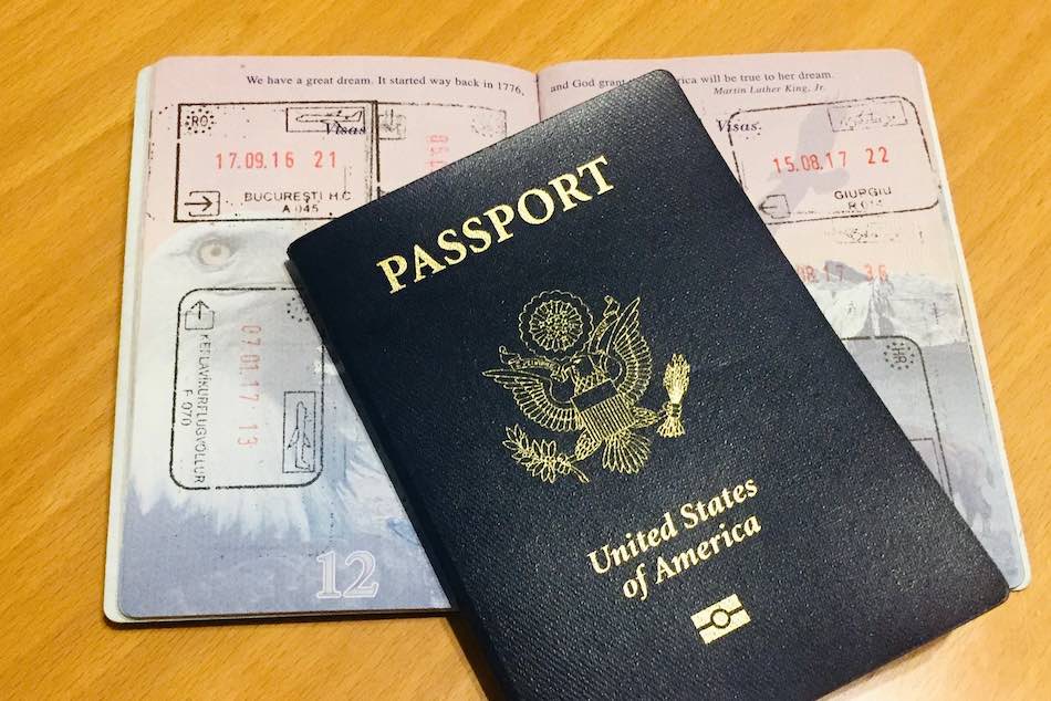 Visa on passport for teaching English in Spain