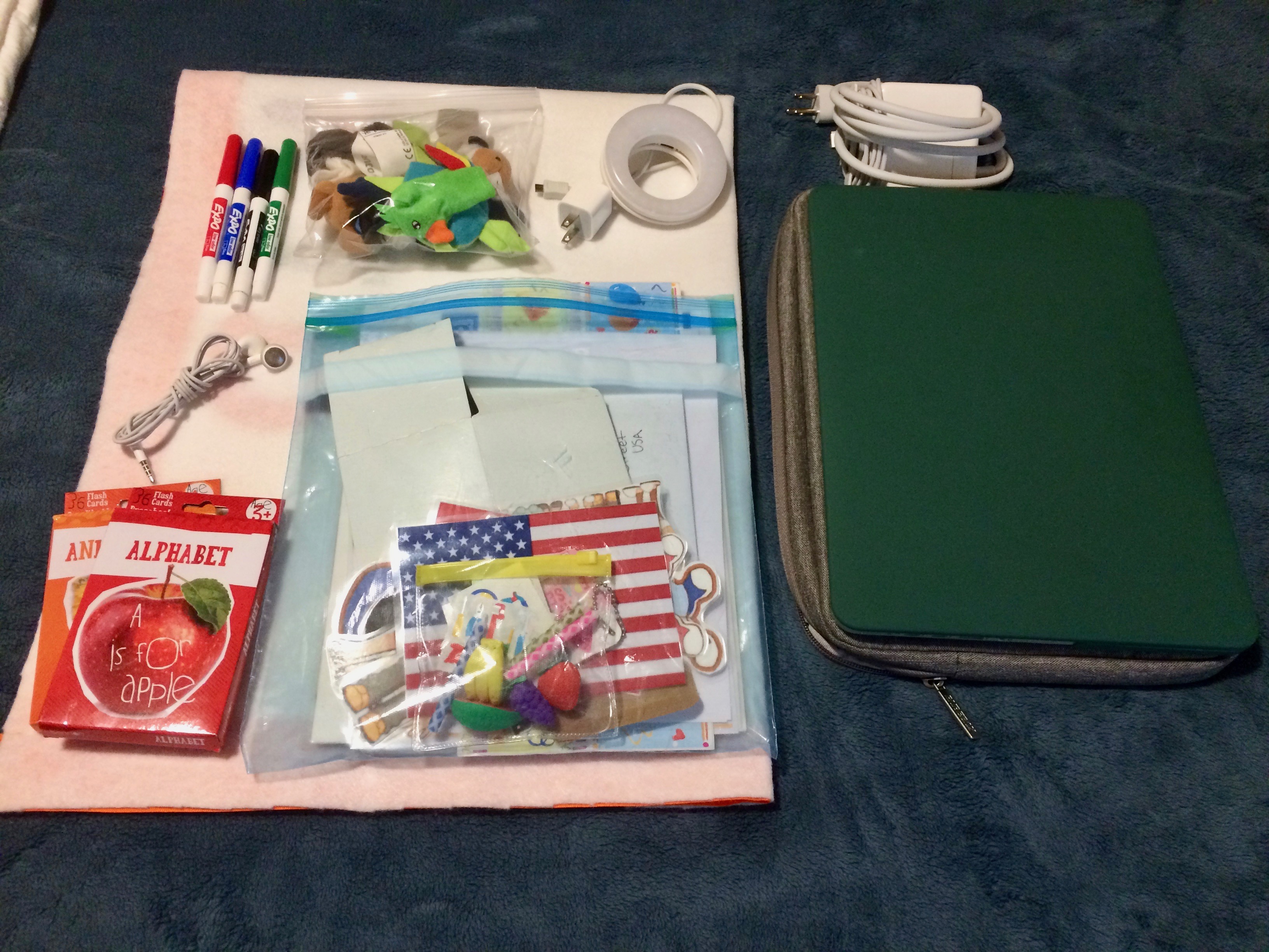 Props for Teaching English Online