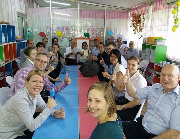 Chiang Mai TEFL Course Students