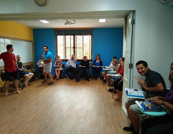 Chiang Mai TEFL Course classroom