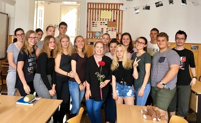 Teach English in Hungary CETP