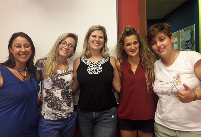 Teaching English Italy