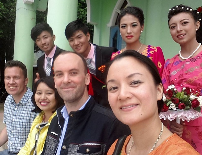 Teaching English in Myanmar Teaching English in Myanmar
