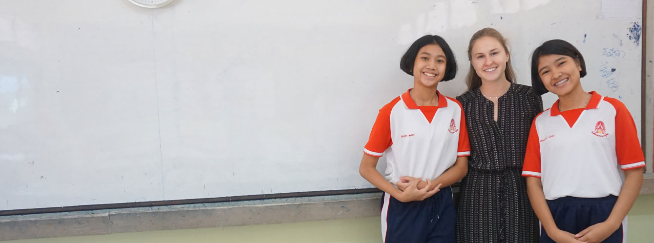 This could be your TEFL Classroom in Thailand
