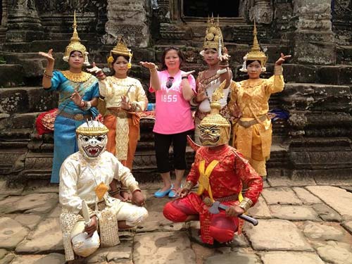 Phnom Penh TEFL Course Activities