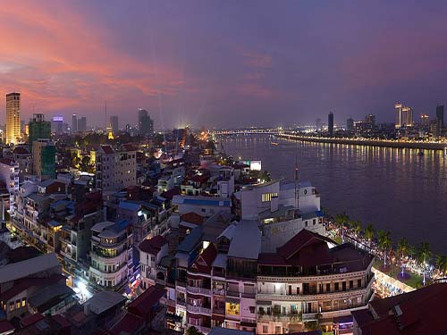 Phnom Penh Sunset
