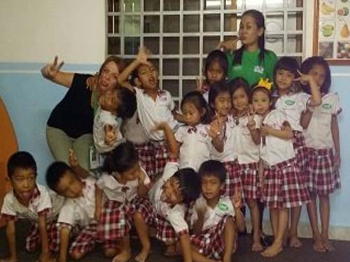 Phnom Penh TEFL Course Classroom