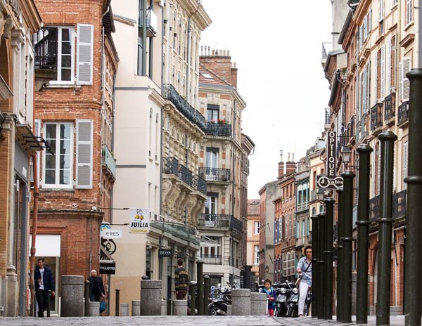 City of Toulouse, France