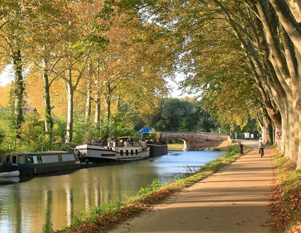 Toulouse riverside