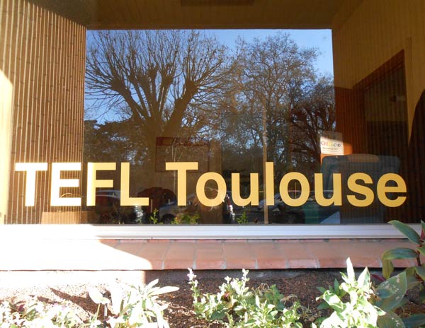 Toulouse TEFL Class Location