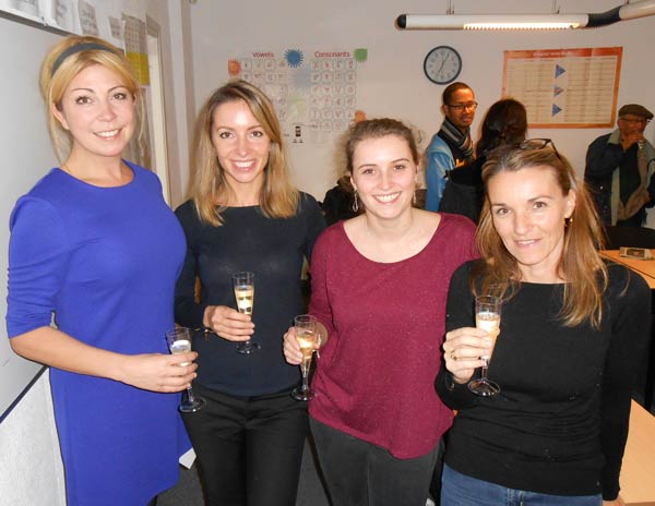Toulouse TEFL Class Students
