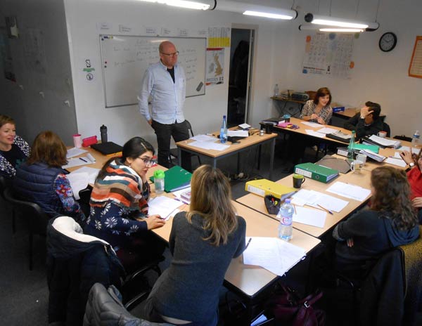 Toulouse TEFL Classroom