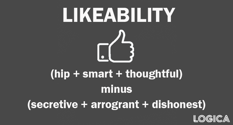 definition of likeability