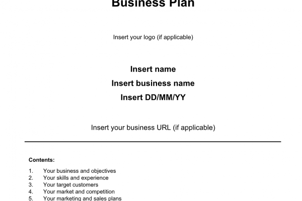 Business Plan