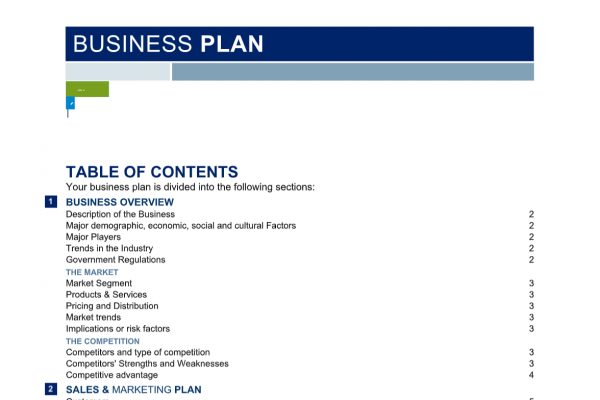 Business Plan