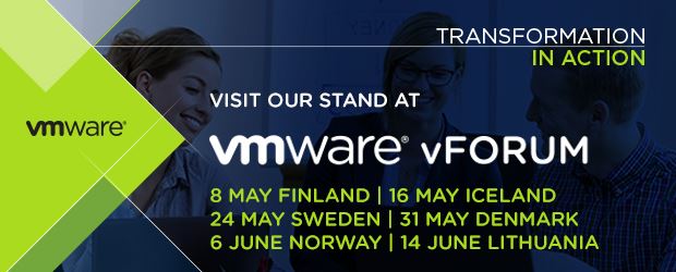 Kom och träffa oss på VMware vFORUM 2018