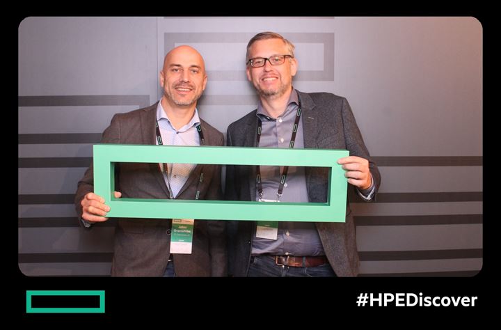 HPE DISCOVER 2018