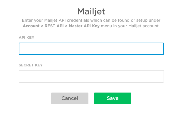 Mailjet-Authorization