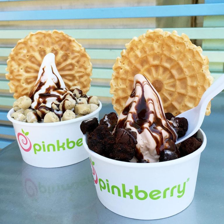 Pinkberry Frozen Yogurt