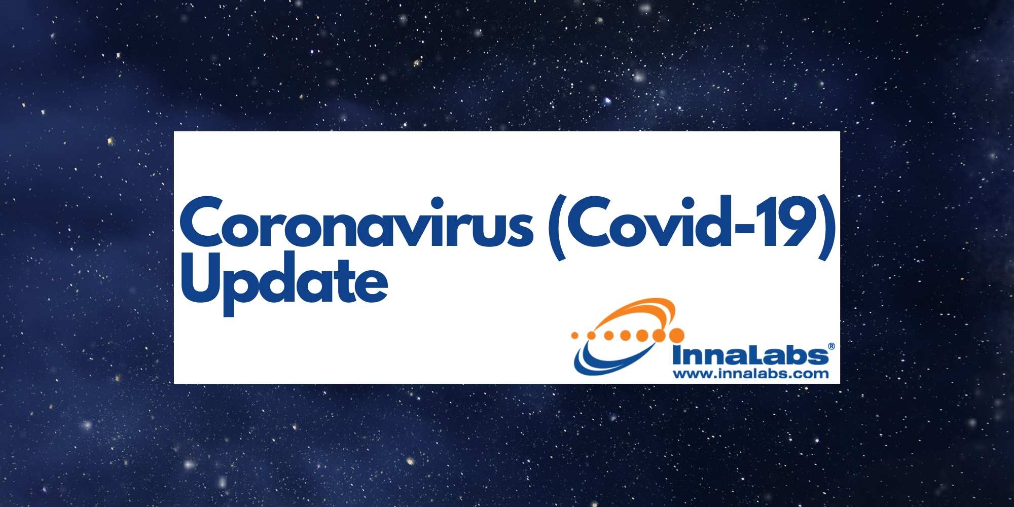 Coronavirus (Covid-19) Update
