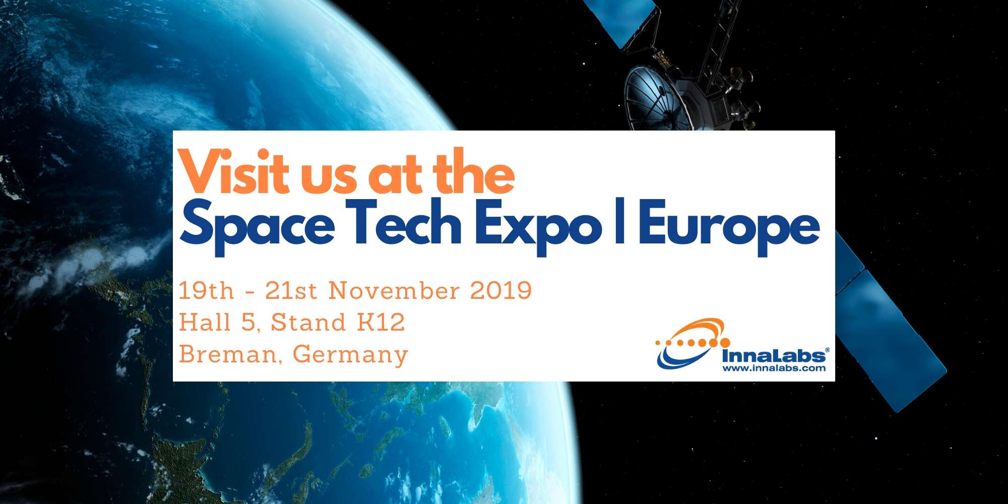 Space Tech Europe 2019