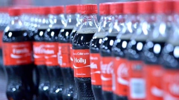 Coke marketing names on bottles