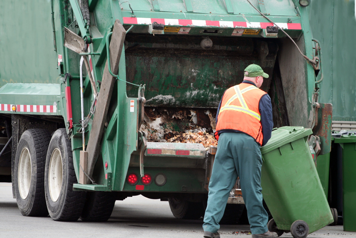 garbage truck jobs new york