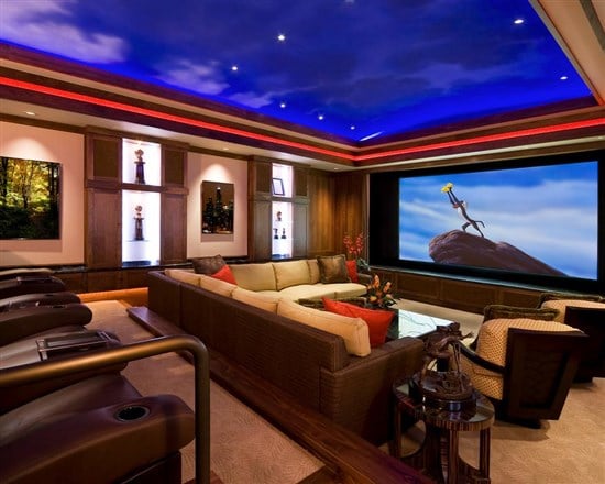 How to design home theater systems