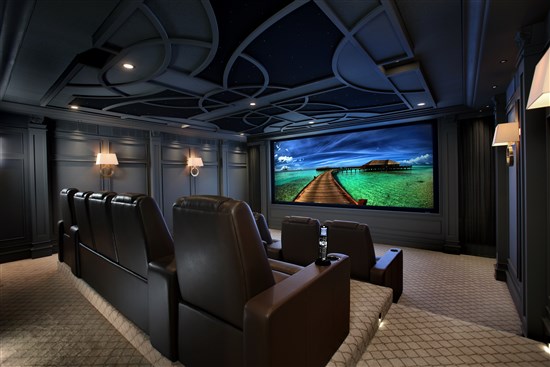 Luxury home theater design and planning advice