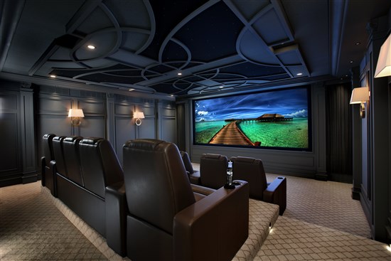 Luxury Home Cinema & Theater Systems Design and Installation