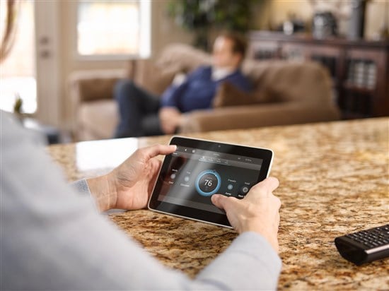 Make sure your surveillance camera system can integrate with other systems for true "smart home" control