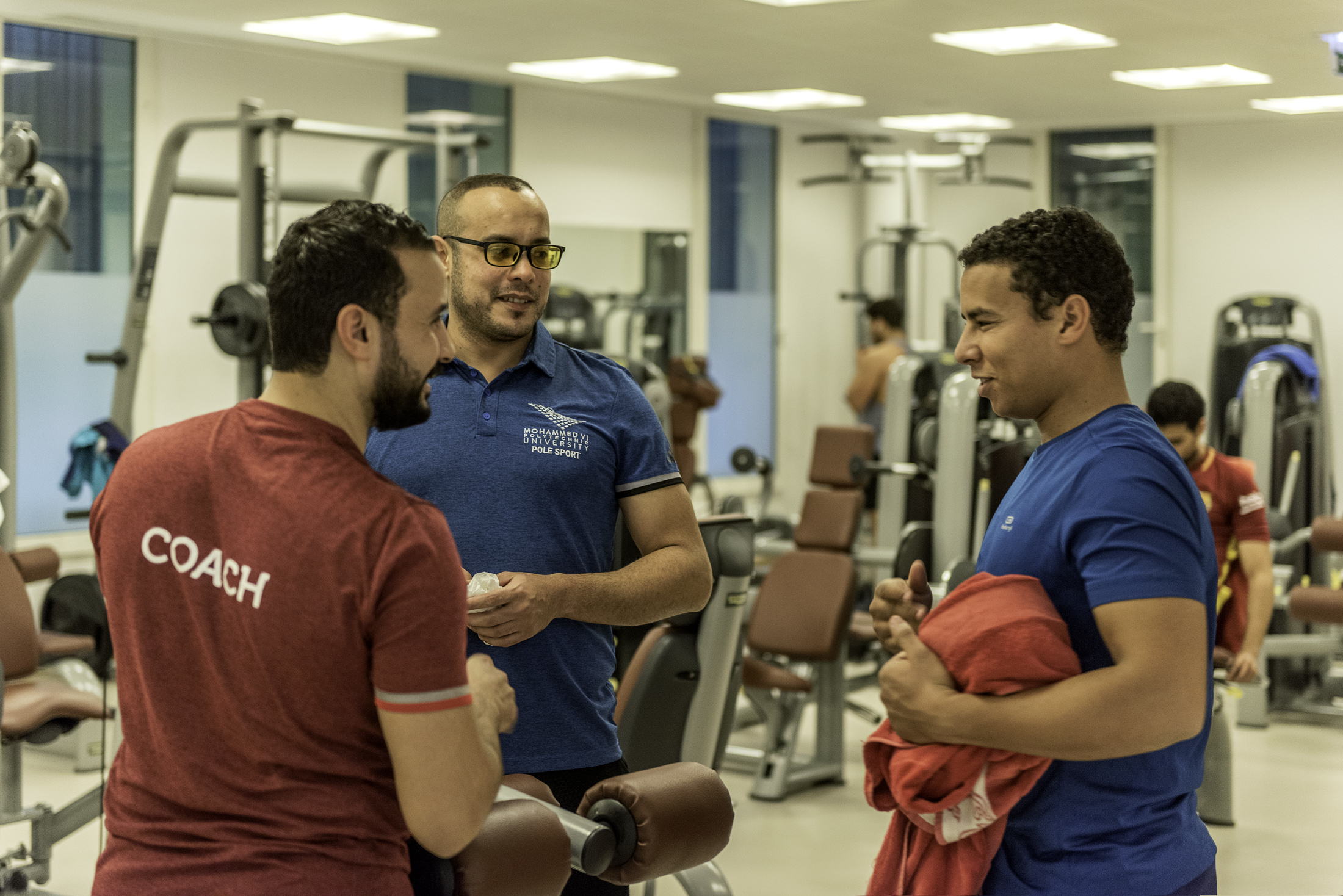 UM6P Campus Ben-Guerir University Sports