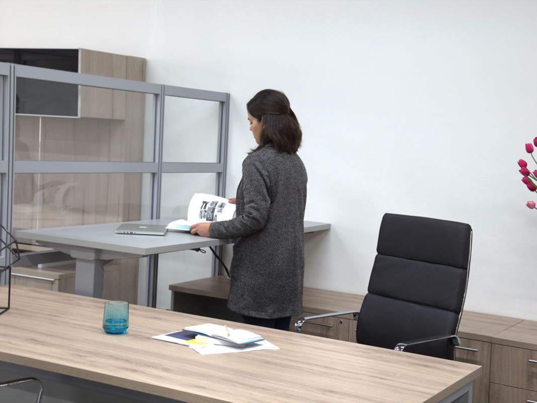 Mesas Plegables y de Altura Ajustable