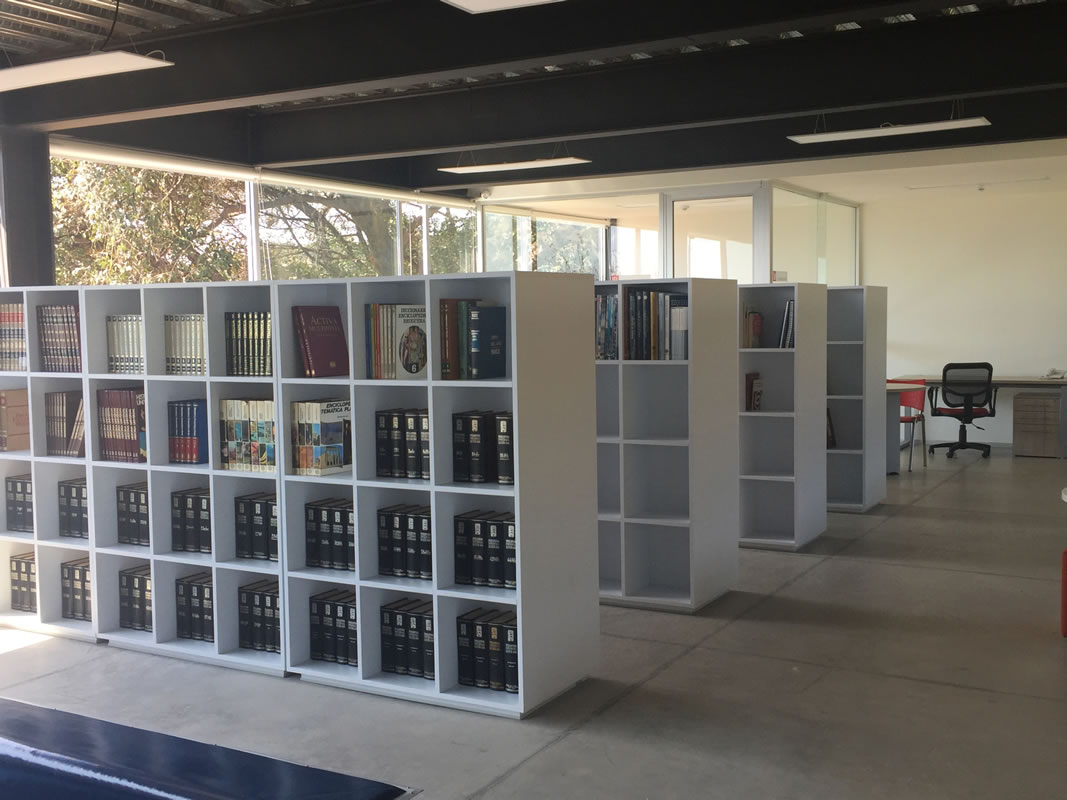 Modulares y Libreros