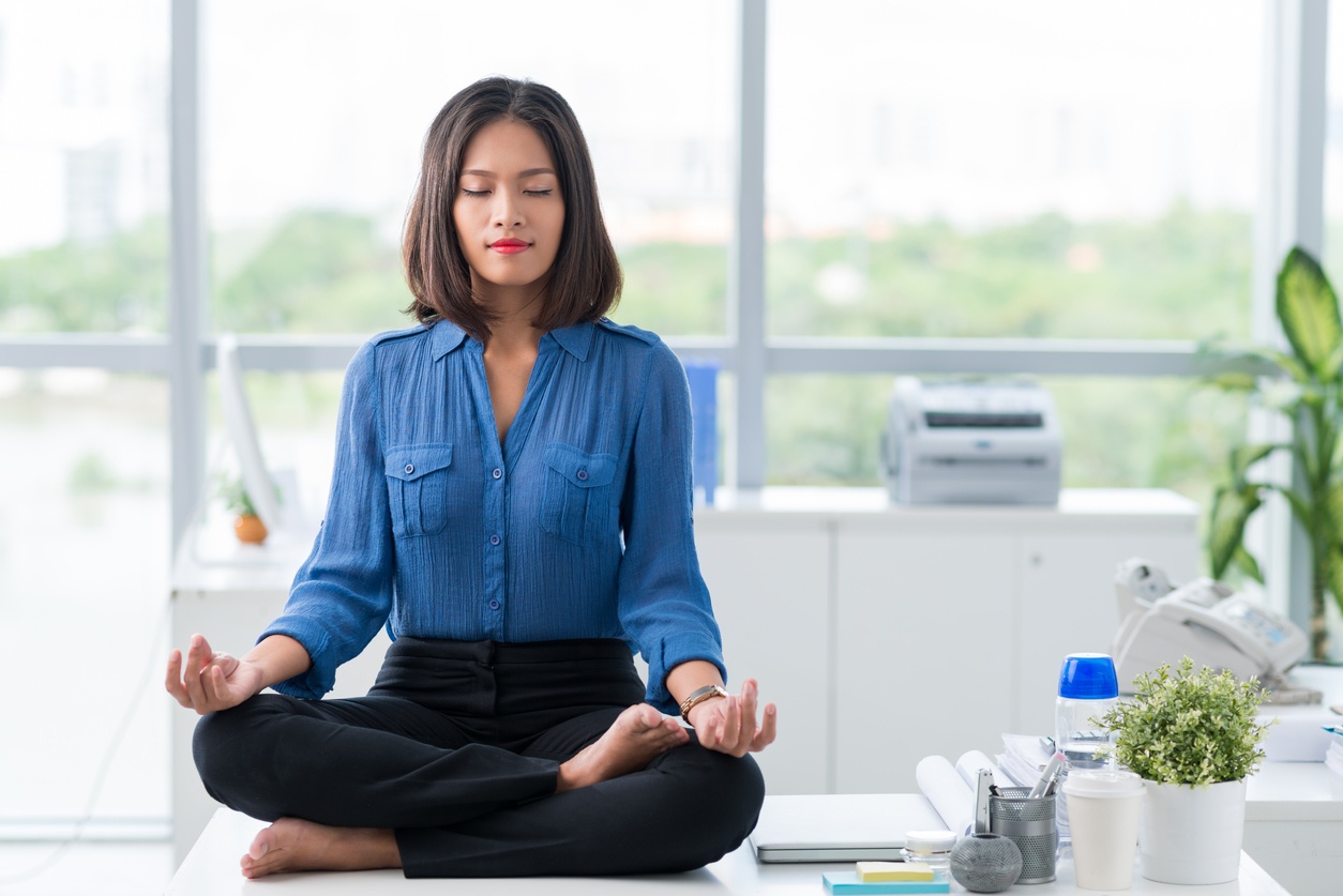 3 Yoga Poses for the Office - DoYou