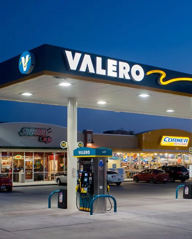 Valero gas station