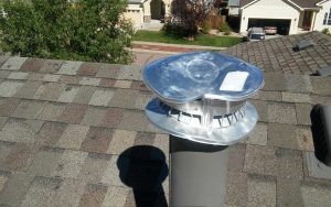 A Damaged Vent System